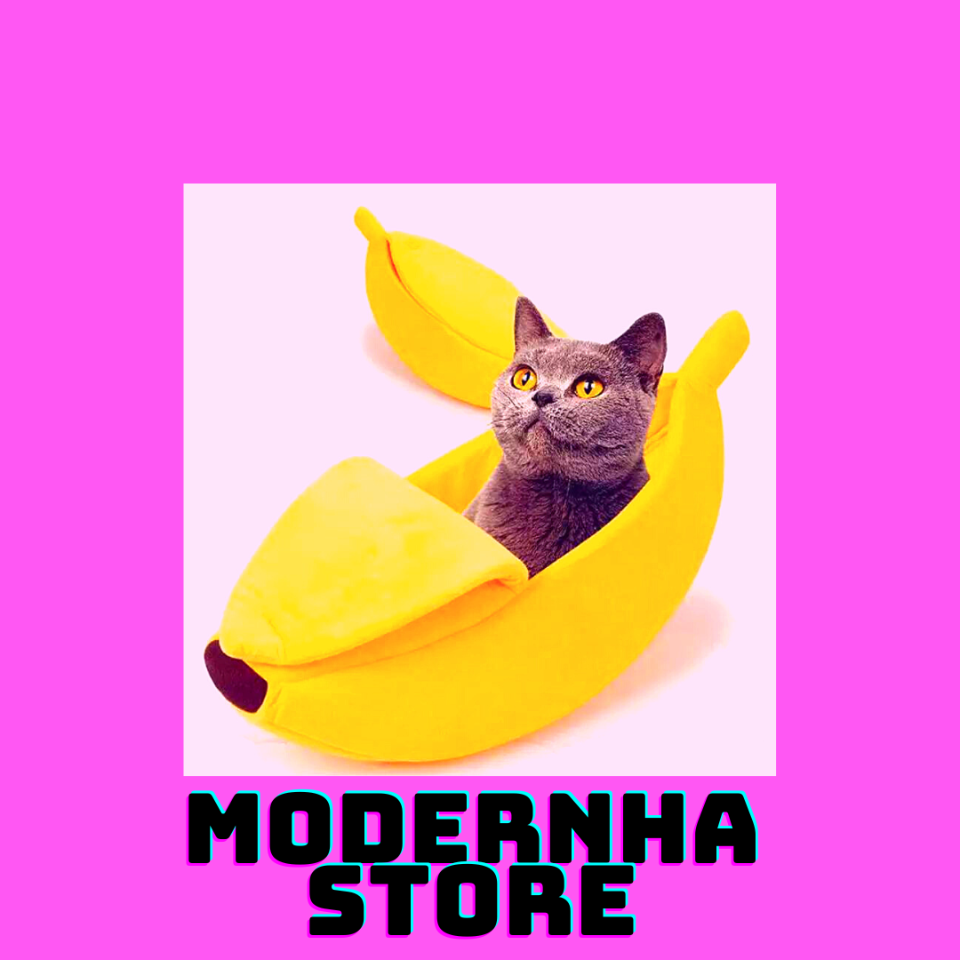 Banana House for Dog and Cat-MODERNHA™