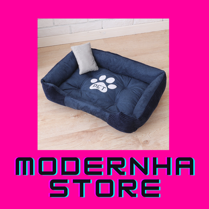 great pet mattress with dog paw print-MODERNHA™