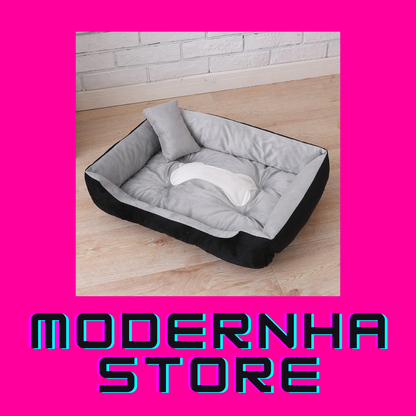 great pet mattress with dog paw print-MODERNHA™